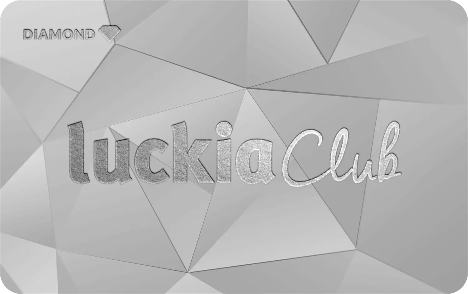 Tarjeta Luckia Club Diamond